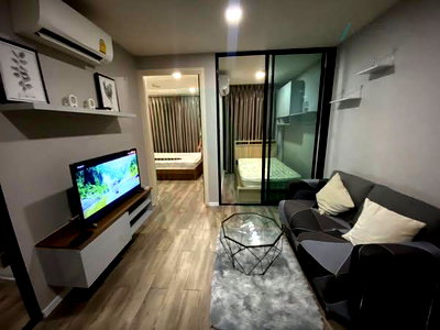 ขายคอนโด : ขายคอนโด โมดิซ รัชดา 32  อาคาร 1 ชั้น 7 2 ห้องนอน ขนาด 35 ตรม ใกล้ Tesco Lotus Exp