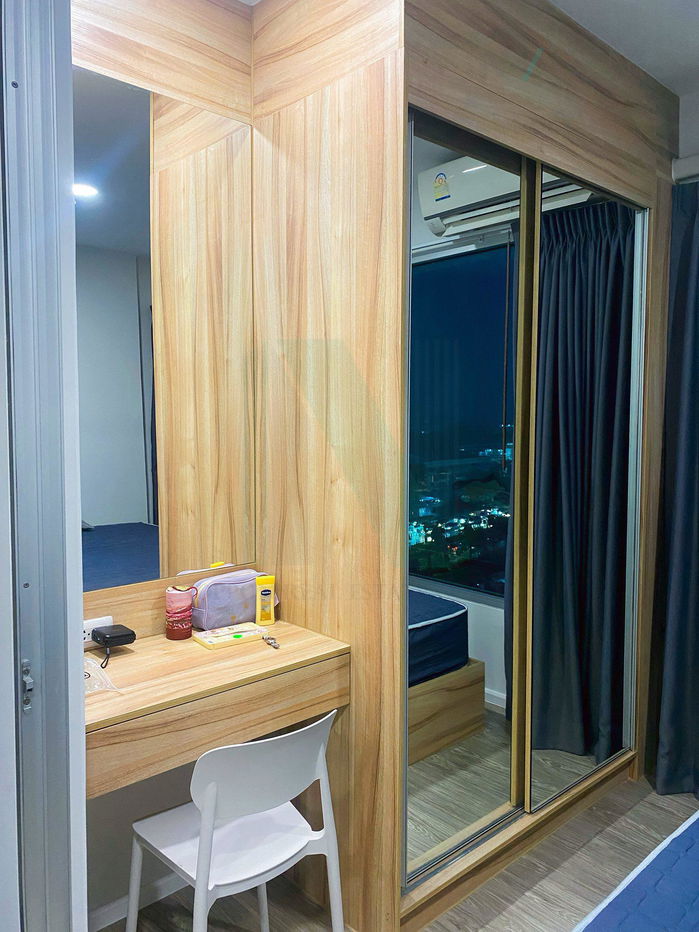 รูป 🎊 ให้เช่าคอนโด แฮปปี้ คอนโด ดอนเมือง เดอะ เทอมินอล อาคาร A ชั้น 8 1 ห้องนอน ขนาด 25 ตรม ใกล้ ฺตลาดนัดบุญอนันต์ - รูปที่ 6/8