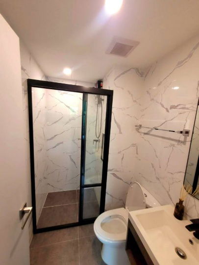 รูป PFD-06138 ให้เช่าคอนโด กรู๊ฟ รัชดา-พระราม 9 ( Groove Ratchada-Rama 9 )  นัดชมห้อง ■ line : @propertyfinder	 - รูปที่ 10/14
