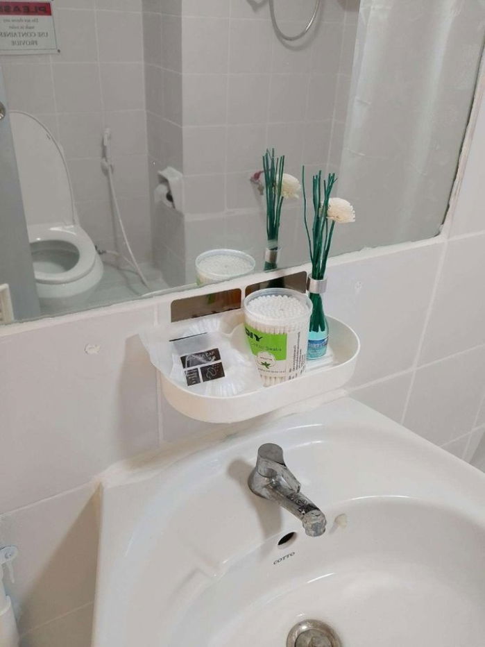 รูป ขายคอนโด City Villa ลาดพร้าว 130 ห้องสตูดิโอ ชั้น 2 พร้อมเฟอร์และเครื่องใช้ไฟฟ้า เพียง 1.2 ลบ. ทำเลดีใกล้ MRT ลาดพร้าว101 - รูปที่ 15/17