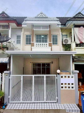 บ้านสวย  ใกล้แมคโคร บางบัวทอง  #หมู่บ้านดิเอมเมอร์รัล พาร์ค บางบัวทอง  ทาวน์เฮ้าส์  3 ห้องนอน  รีโนเวทใหม่  พร้อมอยู่