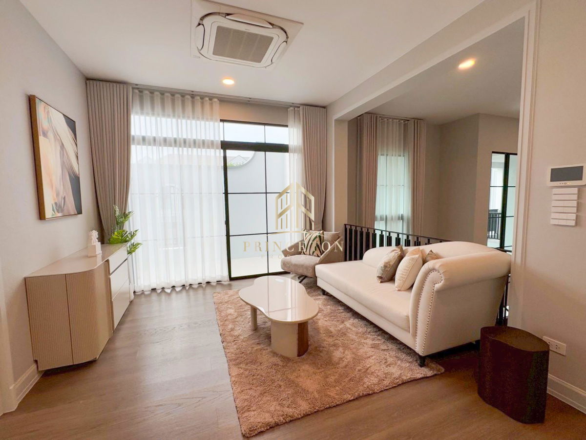 รูป ให้เช่าบ้านเดี่ยว สุดหรู นันทวัน พระราม 9 กรุงเทพกรีฑาตัดใหม่ 5 ห้องนอน - รูปที่ 12/47