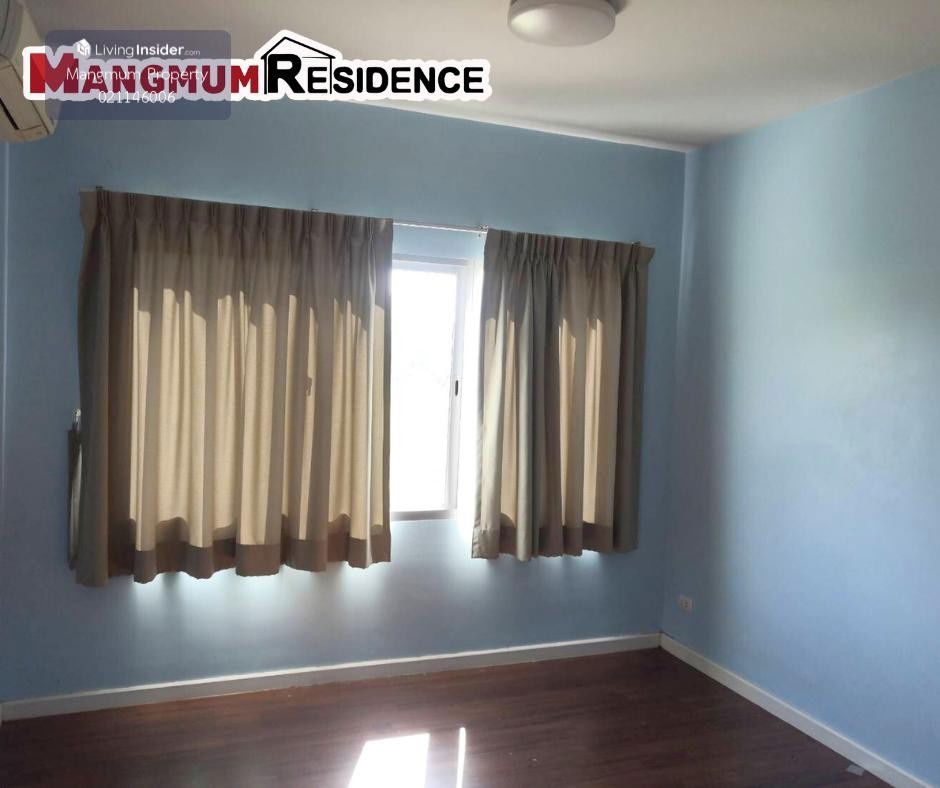 picture 🚨Beautiful house for sale, the front of the house doesn't match anyone else's, House Town Plus Pracha Uthit project, 3 bedrooms, 3 bathrooms. - 9/25