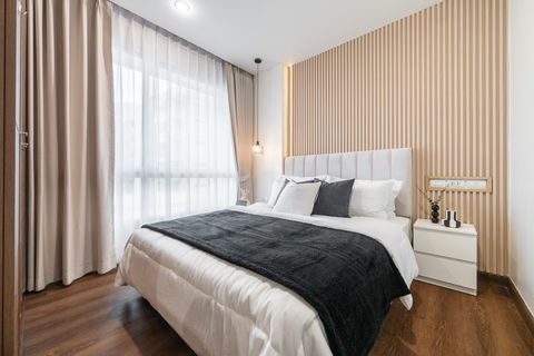 แฮปปี้ ลาดพร้าว101 ห้องสวย เรียบหรู ดูดี Pet Friendly_Do733