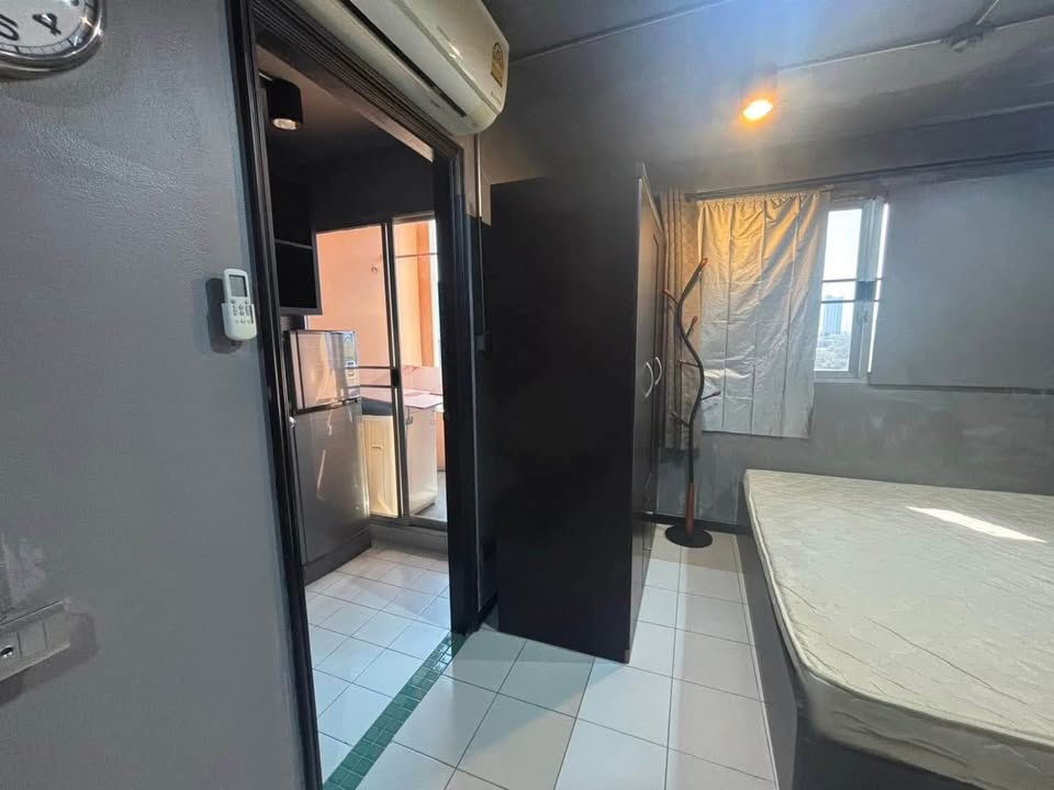 รูป P ให้เช่าคอนโด ลุมพินี วิลล์ สุขุมวิท 77 มีเฟอร์+เครื่องใช้ไฟฟ้าครบ - รูปที่ 6/8