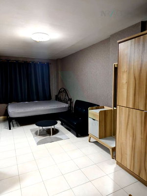 ขายคอนโด : ขายคอนโด ลุมพินี คอนโดทาวน์ บดินทรเดชา-รามคำแหง อาคาร A3 ชั้น 1 สตูดิโอ ขนาด 25 ตรม ใกล้ เดอะมอลล์ รามคำแหง