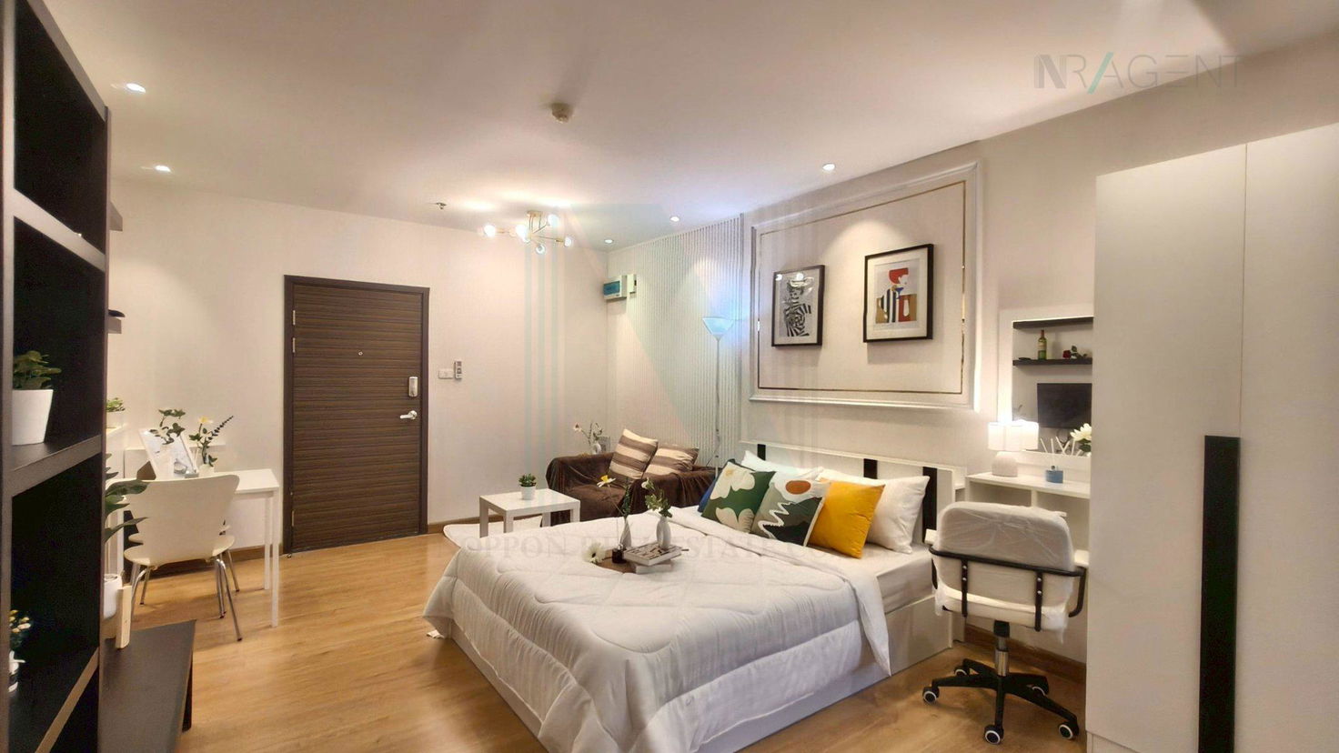 picture For Sell Condo SUPALAI VISTA @ TIWANON INTERSECTION Building 1, Floor 30,Studio, Room size 34 sqm - 1/8