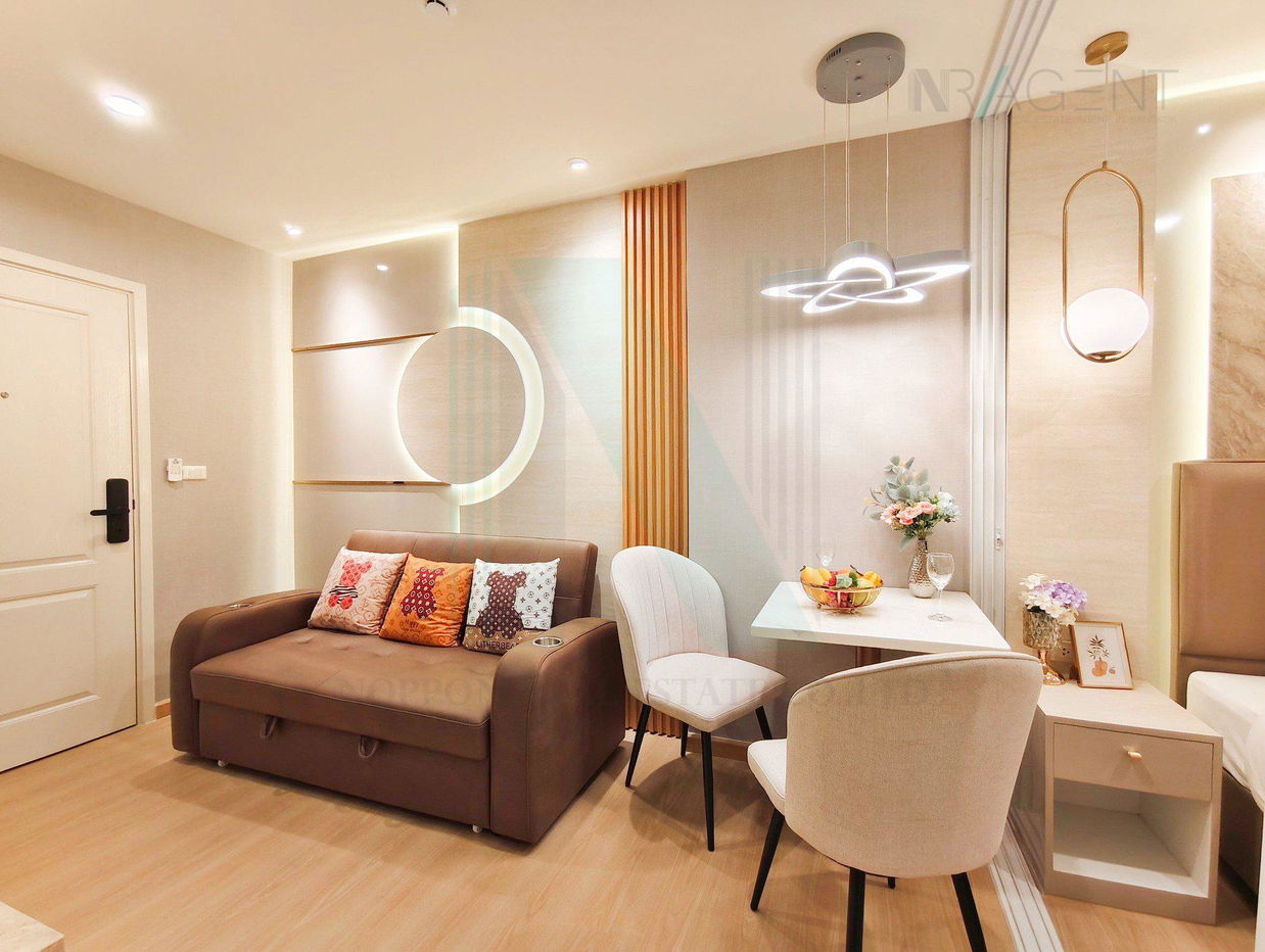 รูป ให้เช่าคอนโด เทอร์ร่า เรสซิเดนซ์ อาคาร 1 ชั้น 26 1 ห้องนอน ขนาด 30 ตรม ใกล้ ม.ธรรมศาสตร์ รังสิต - รูปที่ 2/8