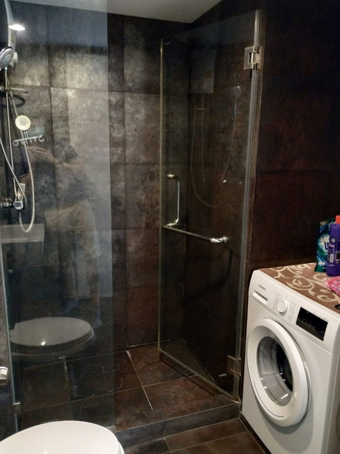 รูป โว้ค สุขุมวิท 16 หนึ่งห้องนอนให้เช่า - รูปที่ 2/7