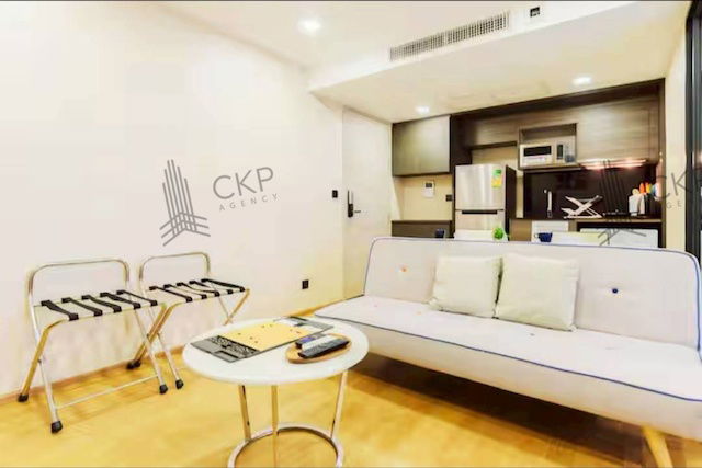 รูป คอนโด Klass หลังสวน ตกแต่งสวยงาม สไตล์minimalโทนสว่าง พร้อมเข้าอยู่ ใกล้ BTS ชิดลม มี 2 ห้องให้เลือก - รูปที่ 3/24