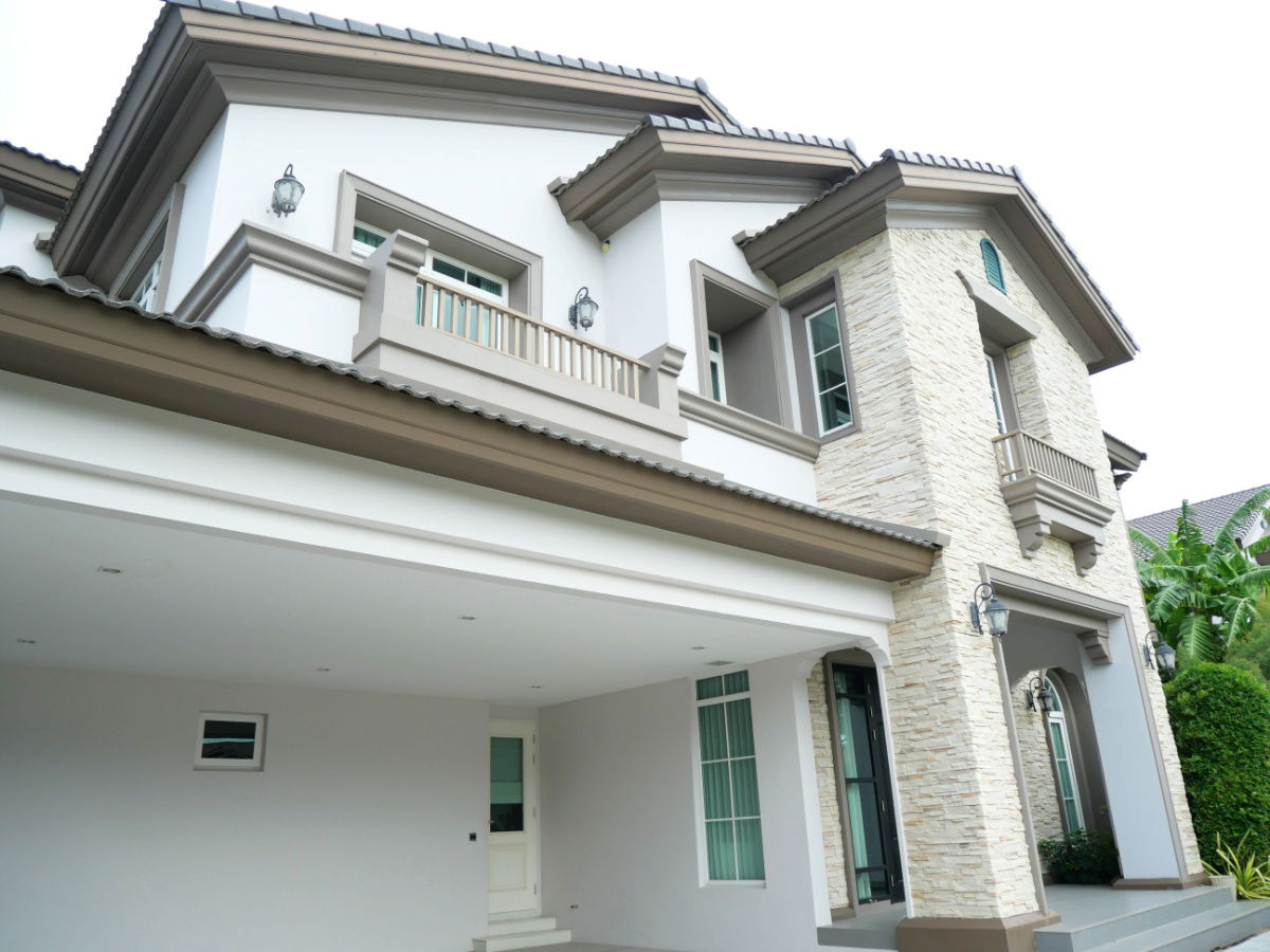 รูป ให้เช่าบ้านหรู 🔥 นันทวัน บางนา กม.7 | ใกล้เมกะบางนา | สไตล์โมเดิร์น พร้อมอยู่ - รูปที่ 3/79