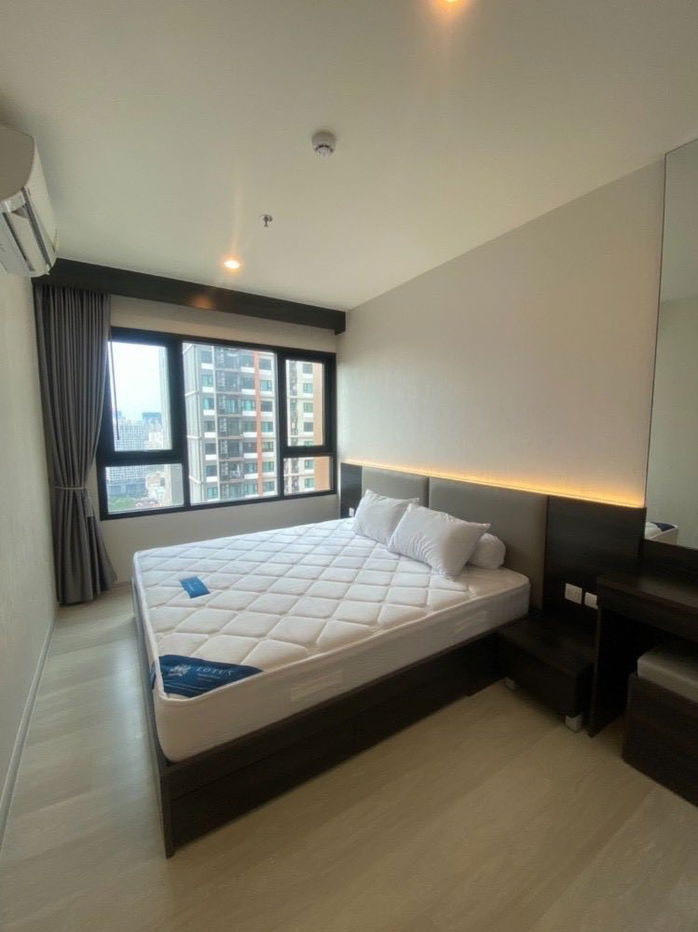 picture For rent ✨ Life Asoke ✨ 2 bedrooms, 2 bathrooms, fully furnished and equipped, near MRT - 2/11