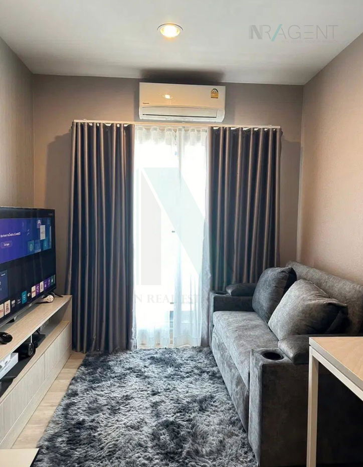 picture For Rent Condo NICHE MONO RAMKHAMHAENG Building A, Floor 21,1 bed room, Room size 30 sqm - 1/8