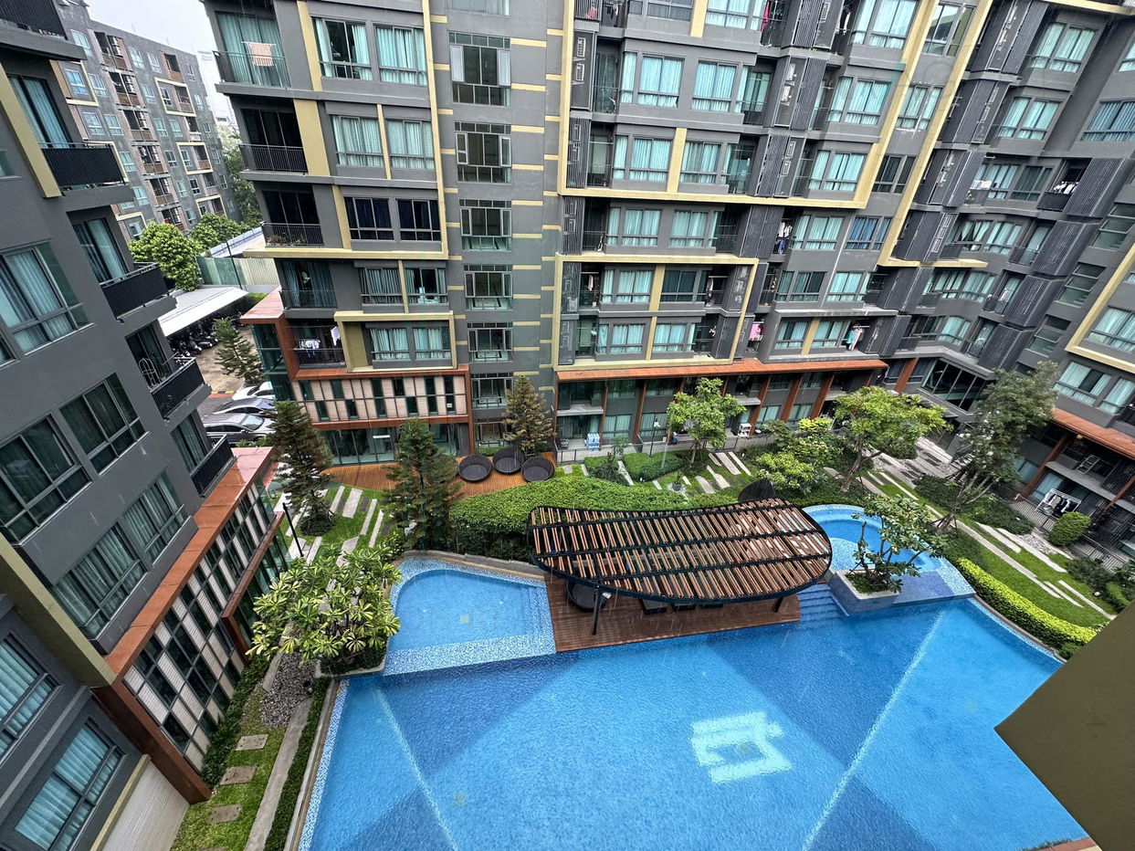 รูป ให้เช่าคอนโด เมโทร ลักซ์ โรสโกลด์ พหลโยธิน-สุทธิสาร อาคาร A ชั้น 6 1 ห้องนอน ขนาด 34.00 ตรม ใกล้ ตลาดมิ่งขวัญ - รูปที่ 8/8