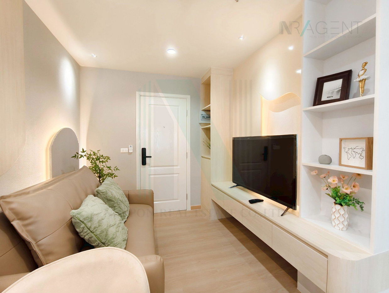 รูป ให้เช่าคอนโด เทอร์ร่า เรสซิเดนซ์ อาคาร 1 ชั้น 9 1 ห้องนอน ขนาด 30 ตรม ใกล้ ม.ธรรมศาสตร์ รังสิต - รูปที่ 2/8