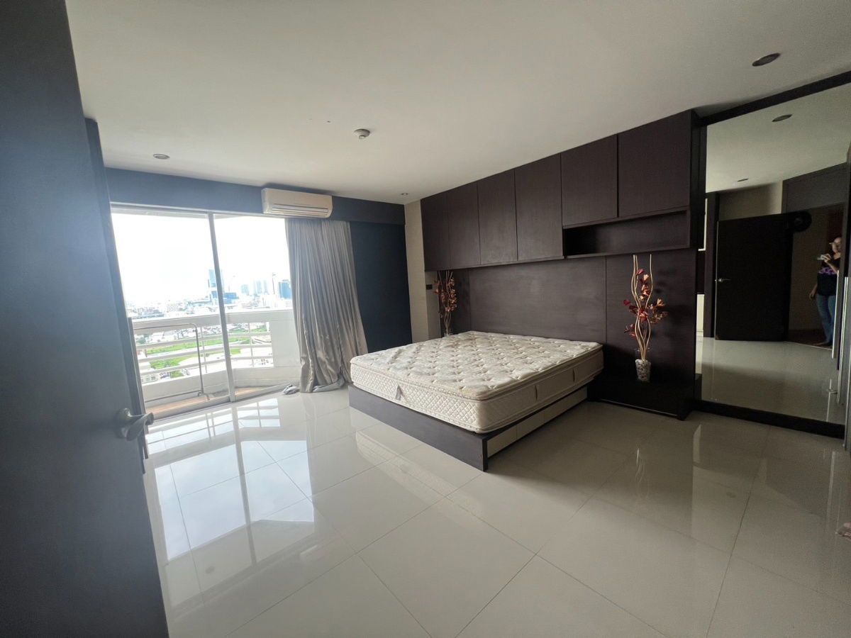 รูป ให้เช่า คอนโดตกแต่งพร้อมอยู่ 2 ห้องนอน 2 ห้องน้ำ ขนาด 115 ตารางเมตร ชั้น 19, โครงการ เอ็นเอส ทาวเวอร์ เซ็นทรัลซิตี้ บางนา ซึ่งตั้งอยู่ในเขตบางนา - รูปที่ 9/16