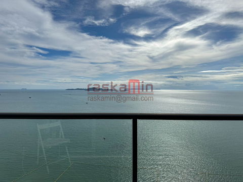 ขายคอนโดหรู Zire Wongamat – 1 ห้องนอน วิวทะเลพาโนรามา