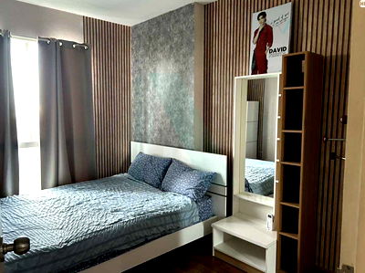 Condos for sale MRT Phra Ram 9 : For Sell Condo THE MARK RATCHADA - AIRPORT LINK Building 1, Floor 12,1 bed room, Room size 35 sqm