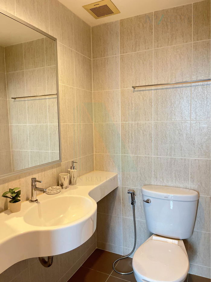 รูป ขายคอนโด ลุมพินี พาร์ค เพชรเกษม 98 อาคาร B ชั้น 12 1 ห้องนอน ขนาด 26 ตรม ใกล้ เดอะมอลล์ บางแค - รูปที่ 3/8