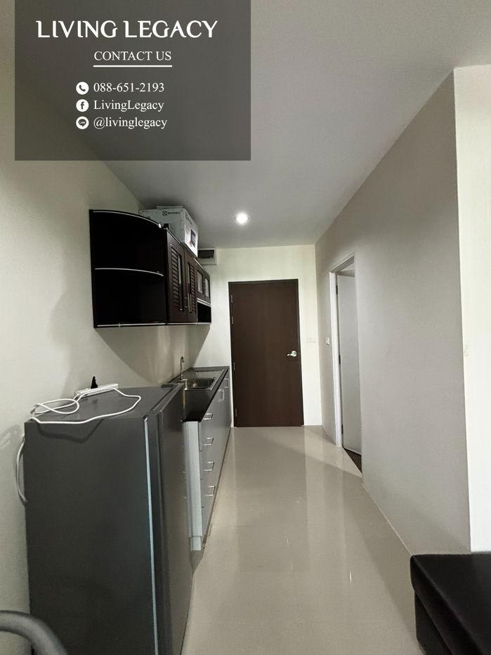 รูป SO4EY9 ให้เช่าคอนโด Asakan Place Srinakarindra 29 ตร.ม. ชั้น 14 line id : @livinglegacy - รูปที่ 8/14