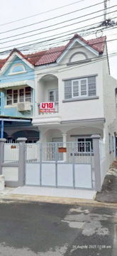 2-storey Townhouse for Sale, 15.9 sq.w. (square wah), Boonanan Village, Soi Songprapa 9, Don Mueang, Bangkok 