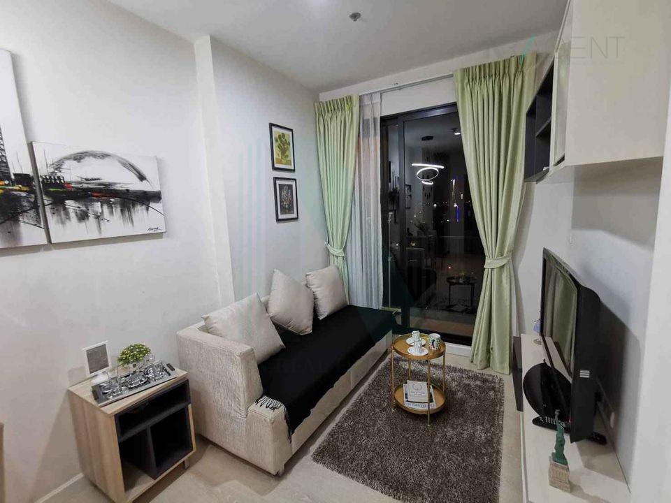 รูป ให้เช่าคอนโด เดอะ นิช ไพรด์ ทองหล่อ-เพชรบุรี อาคาร 1 ชั้น 9 1 ห้องนอน ขนาด 36.00 ตรม ใกล้ โรงพยาบาลกรุงเทพ - รูปที่ 1/8