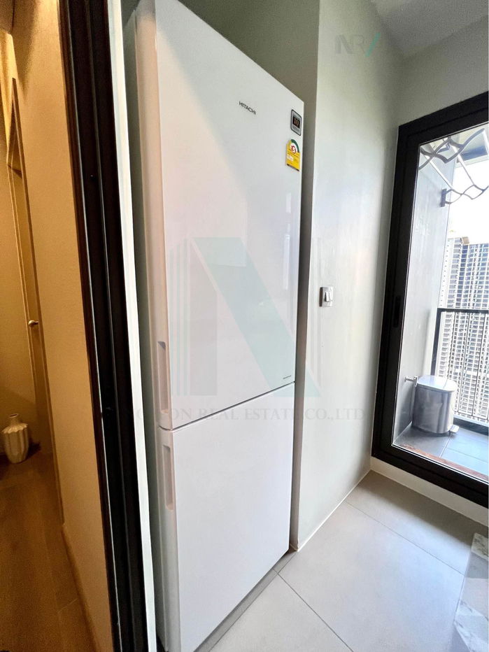 รูป 🎉 ให้เช่าคอนโด เดอะ โพลิแทน อควา อาคาร A ชั้น 44 1 ห้องนอน ขนาด 30.00 ตรม ใกล้ มหาวิทยาลัยเทคโนโลยีราชมงคลสุวรรณภูมิ วิทยาเขตนนทบุรี - รูปที่ 6/8