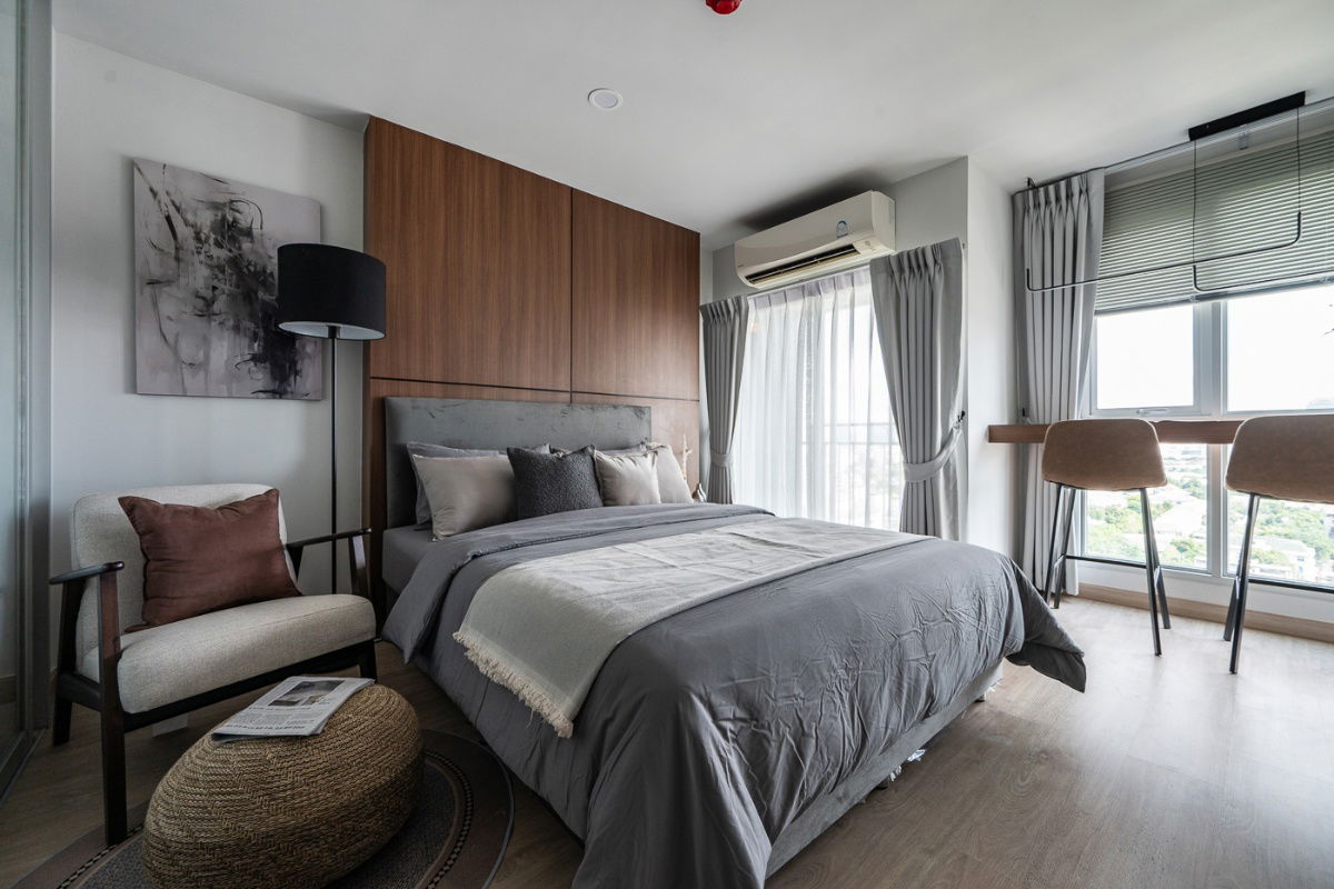 picture Lumpini Selek Ted Sutthisan-Saphan Khwai, beautiful room, good location, central, full Near the electric train _DO732 - 3/29