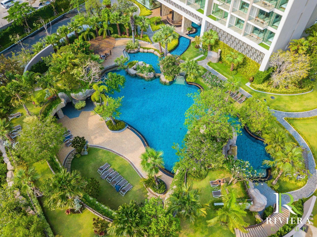 รูป For sale The Riviera Wongmat Beach Direct SeaView Foreigner name  - รูปที่ 35/39