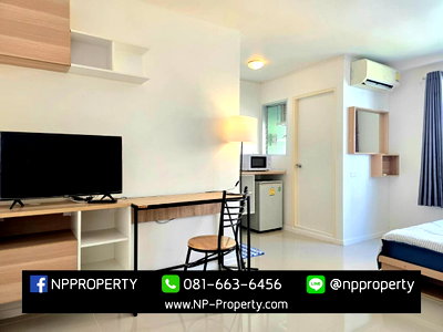 เช่าคอนโด รพ.มะเร็ง ชลบุรี  : 😎 NP Property มีแต่ห้องสวยๆ 💫  ห้องนี้คือครบจริง! ของครบ ราคาดี อยู่สบายสุดๆ 💥  💰 ราคาเช่าเพียง 4,000 บาท/เดือน เท่านั้น!