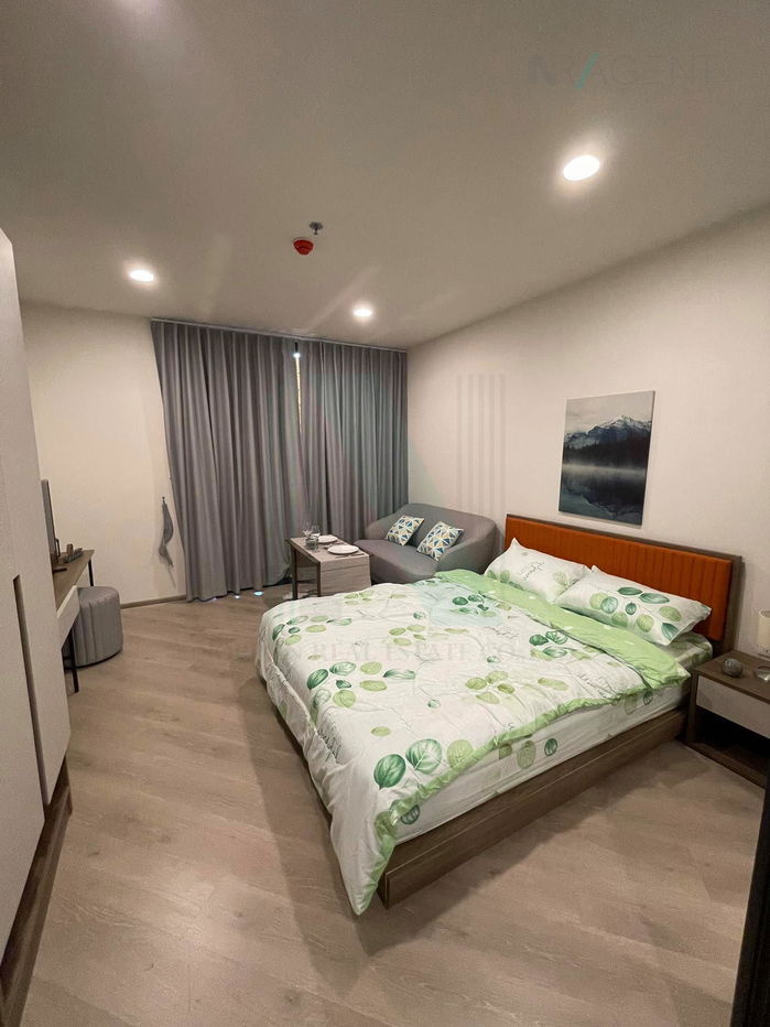 รูป 🚩Best room!🚩 ให้เช่าคอนโด เดอะ เบส สะพานใหม่ อาคาร B ชั้น 9 สตูดิโอ ขนาด 29.00 ตรม ใกล้ Big C สะพานใหม่ - รูปที่ 5/8