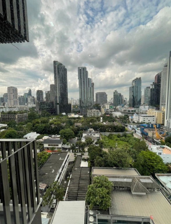 รูป ไอดิโอ มอร์พ 38 ห้องดูเพล็ซ ใกล้ BTS ทองหล่อ ชั้น 9 36 ตรม. - รูปที่ 12/12