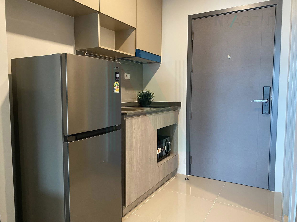 picture For Rent Condo IDEO RAMKHAMHAENG LAM SALI STATION Building 1, Floor 18,Studio, Room size 25 sqm - 5/8