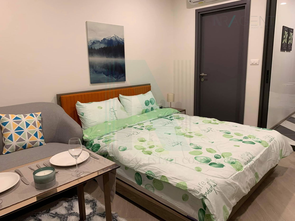 รูป 🚩Best room!🚩 ให้เช่าคอนโด เดอะ เบส สะพานใหม่ อาคาร B ชั้น 9 สตูดิโอ ขนาด 29.00 ตรม ใกล้ Big C สะพานใหม่ - รูปที่ 2/8