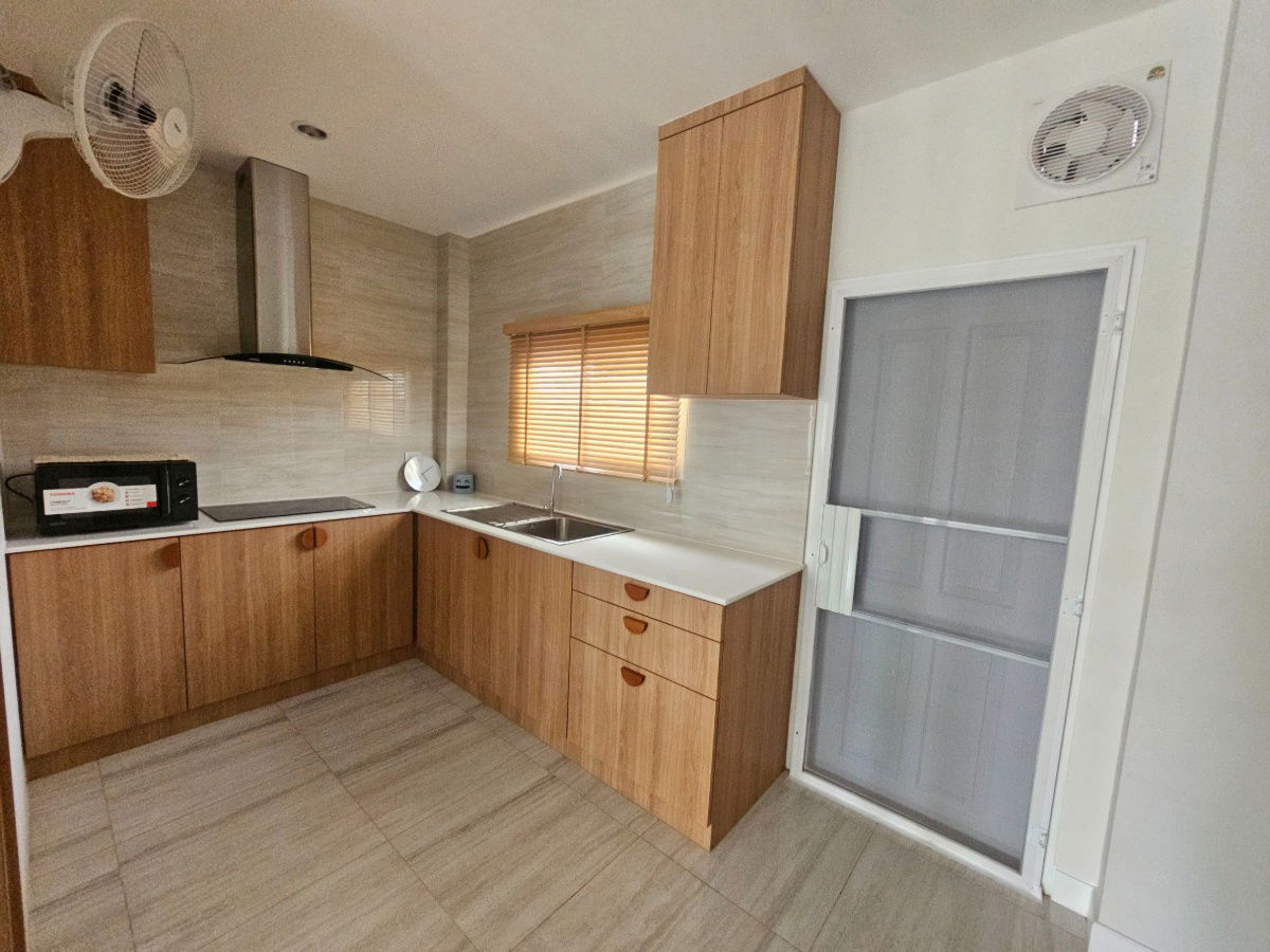 รูป 🏡 ให้เช่าบ้านเดี่ยว ปาล์มวิลล์ ข่วงสิงห์ เชียงใหม่ - รูปที่ 23/27