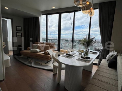 ▚ LC115ツ For Rent — Ideo Q Victory, prime location in Victory Monument, 2-bedroom unit, special price ⭐