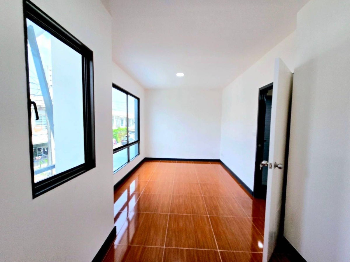 รูป ทาวน์เฮ้าส์ รีโนเวทใหม่ หมู่บ้าน พฤกษาไพร์ม ถนนรามอินทรา-คู้บอน 27 แยก60 ท่าแร้ง บางเขน แต่งพร้อมอยู่ แถมเฟอร์นิเจอร์ - รูปที่ 19/21