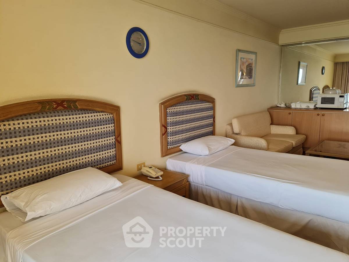 รูป คอนโด 1-ห้องนอน ที่ โรงแรมสปริงฟิลด์ บีช รีสอร์ท ใกล้ หาดชะอำ (ID 1234211) - รูปที่ 3/10