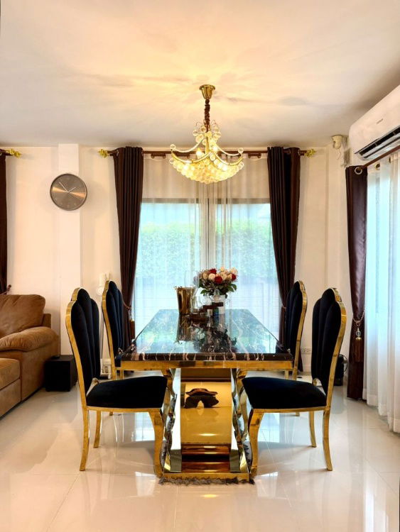 รูป ขายบ้านเดี่ยว 2 ชั้น คาซ่าวิลล์ วงแหวน รามอินทรา ขนาด 50.2 ตร.ว. บ้านหันหน้าทิศเหนือ ใกล้แฟชั่นไอส์แลนด์  - รูปที่ 13/15