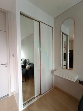 🎉 For Rent Condo LUMPINI PARK PHAHON 32 Building 1, Floor 27,Studio, Room size 28.00 sqm