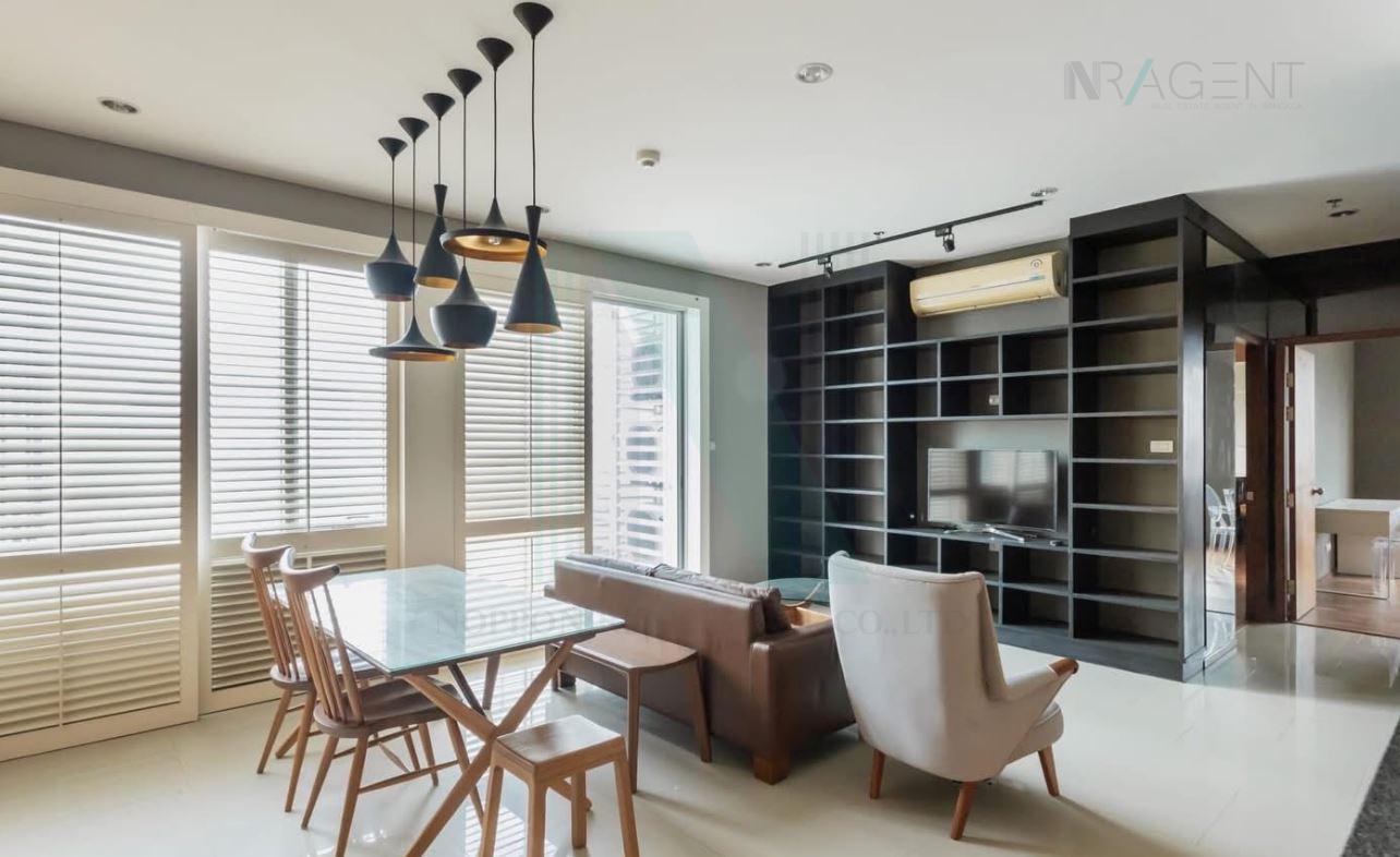 picture 🎊 For Rent Condo VILLA SATHORN Building 1, Floor 15,2 bed room, Room size 95 sqm - 7/8