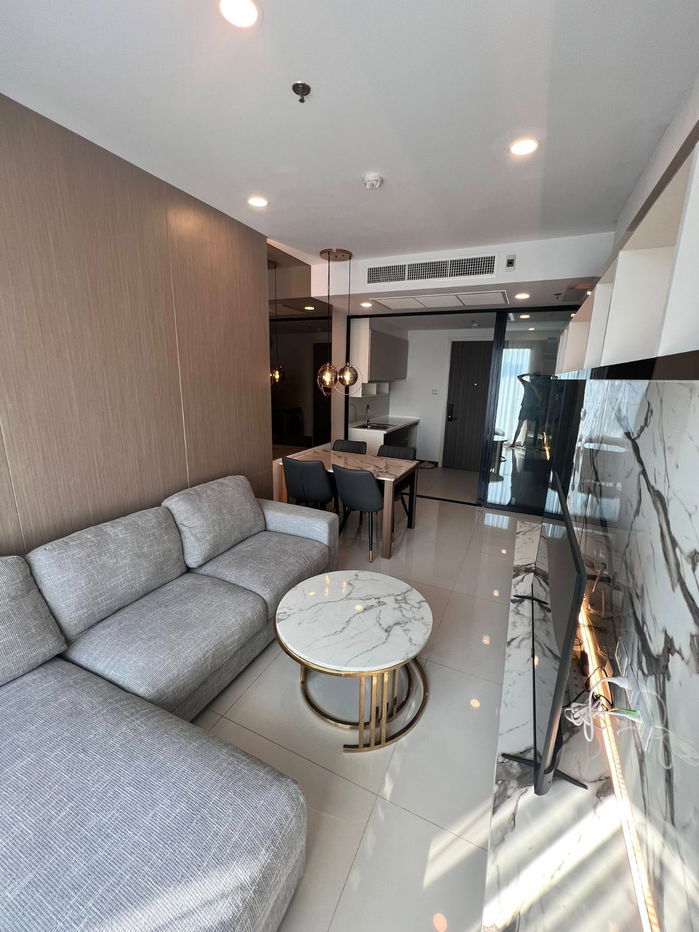 รูป #SC8772   📌 ให้เช่า | 🟦🟨ศุภาลัย พรีเมียร์ เจริญนคร🟥🟩💬 𝑪𝒐𝒏𝒕𝒂𝒄𝒕 𝑳𝑰𝑵𝑬: @𝒔𝒆𝒄𝒓𝒆𝒕𝒑𝒓𝒐𝒑𝒆𝒓𝒕𝒚 🔥✨ - รูปที่ 3/15