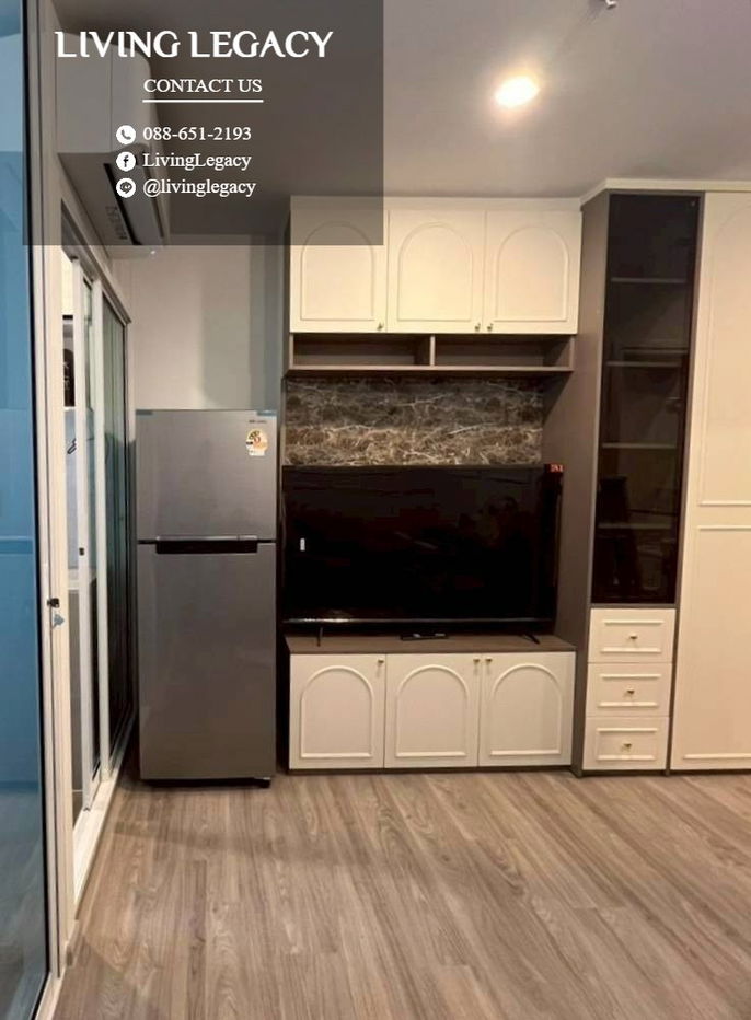 รูป T3PLIQ ให้เช่าคอนโด Regent Home Bangna 28 ตร.ม. ชั้น 18 ตึก A line id : @livinglegacy - รูปที่ 7/10