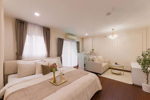 ขายคอนโด 1 อาคาร A ชั้น 7 1 ห้องนอน ขนาด 32 ตรม ใกล้ ดิ เอสเคป สุขุมวิท 101-1