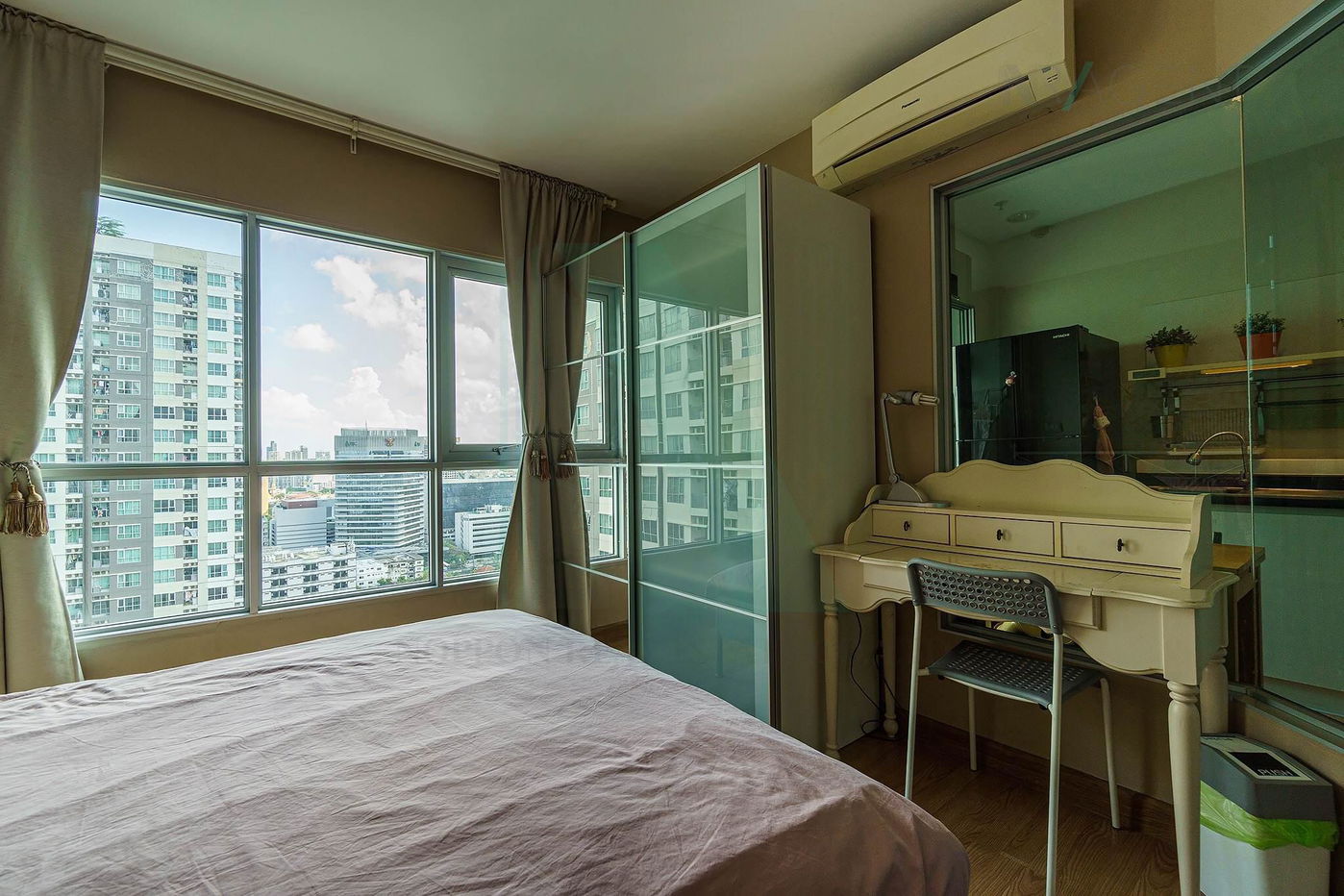 รูป ขายคอนโด แอสปาย พระราม 4 อาคาร 1 ชั้น 23 1 ห้องนอน ขนาด 28.00 ตรม ใกล้ แยกกล้วยน้ำไท - รูปที่ 5/8