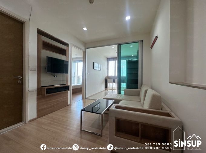ให้เช่า 𝐑𝐇𝐘𝐓𝐇𝐌 𝐏𝐡𝐚𝐡𝐨𝐧-𝐀𝐫𝐢 (ริทึ่ม พหลฯ–อารีย์) ห้องรีโนเวทใหม่ ชั้นสูง วิวเมืองสวย