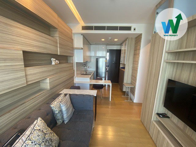 รูป ถูกที่สุดในย่าน Phahol-Vibha ห้องดีไซน์ทันสมัย ใกล้ทางด่วนศรีรัช - รูปที่ 1/7