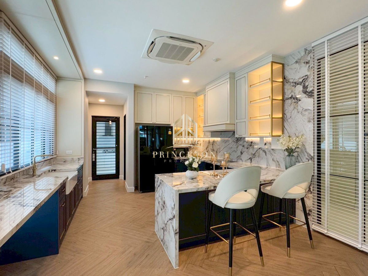 รูป ให้เช่าบ้านเดี่ยว สุดหรู นันทวัน พระราม 9 กรุงเทพกรีฑาตัดใหม่ 5 ห้องนอน - รูปที่ 7/47