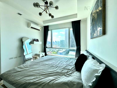 คอนโดให้เช่า : 🎉 ให้เช่าคอนโด ทรู ทองหล่อ อาคาร 1 ชั้น 16 1 ห้องนอน ขนาด 37 ตรม ใกล้ โรงพยาบาลกรุงเทพ