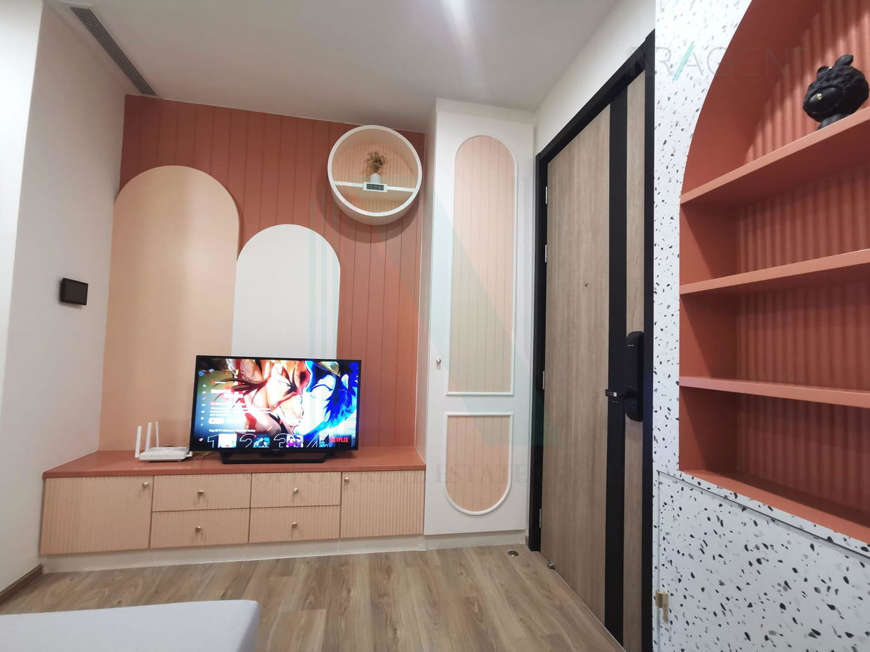 รูป ให้เช่าคอนโด โอกะ เฮ้าส์ สุขุมวิท 36 อาคาร 1 ชั้น 11 1 ห้องนอน ขนาด 34 ตรม ใกล้ Lotus พระราม 4 - รูปที่ 3/8